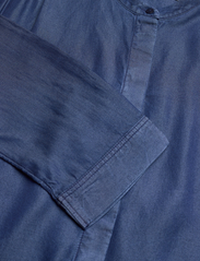 Tom Tailor - blouse denim look - clean mid stone blue denim - 2