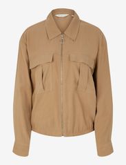 Tom Tailor - blazer soft utility - utility jackets - splashed clay beige - 0
