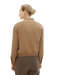 Tom Tailor - blazer soft utility - utility jackets - splashed clay beige - 3