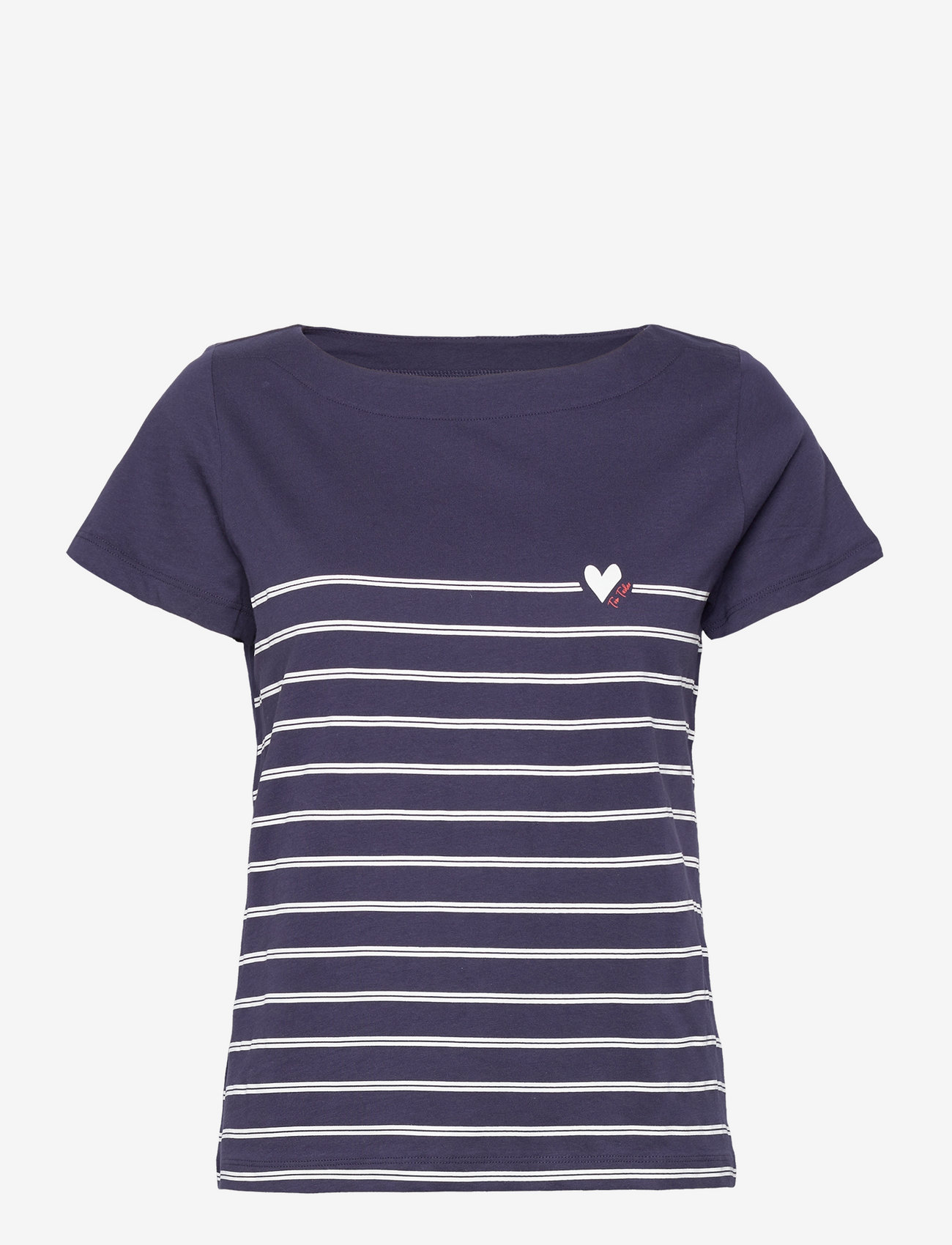 TOM TAILOR Damen T-Shirt – Basic Shirt, Kurze Ärmel, Aus Nachhaltigem Material, Größen XS Bis 3XL