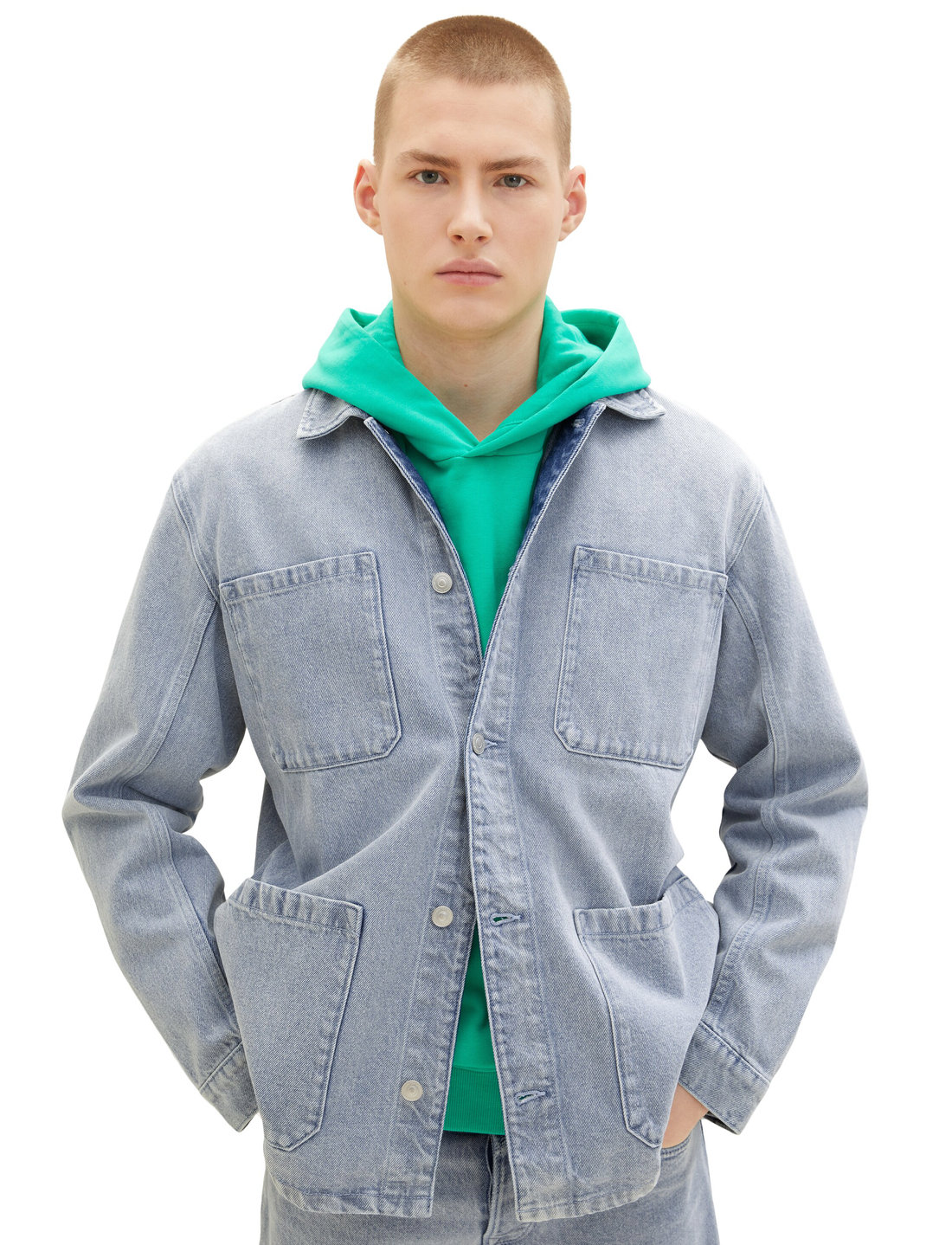 Tom tailor 2025 denim jacket