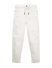 Tom Tailor - denim barrel leg - tapered jeans - whisper white - 5