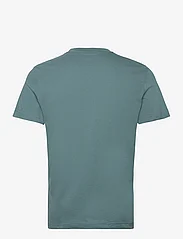 Tom Tailor - printed crewneck t-shirt - alhaisimmat hinnat - deep bluish green - 1