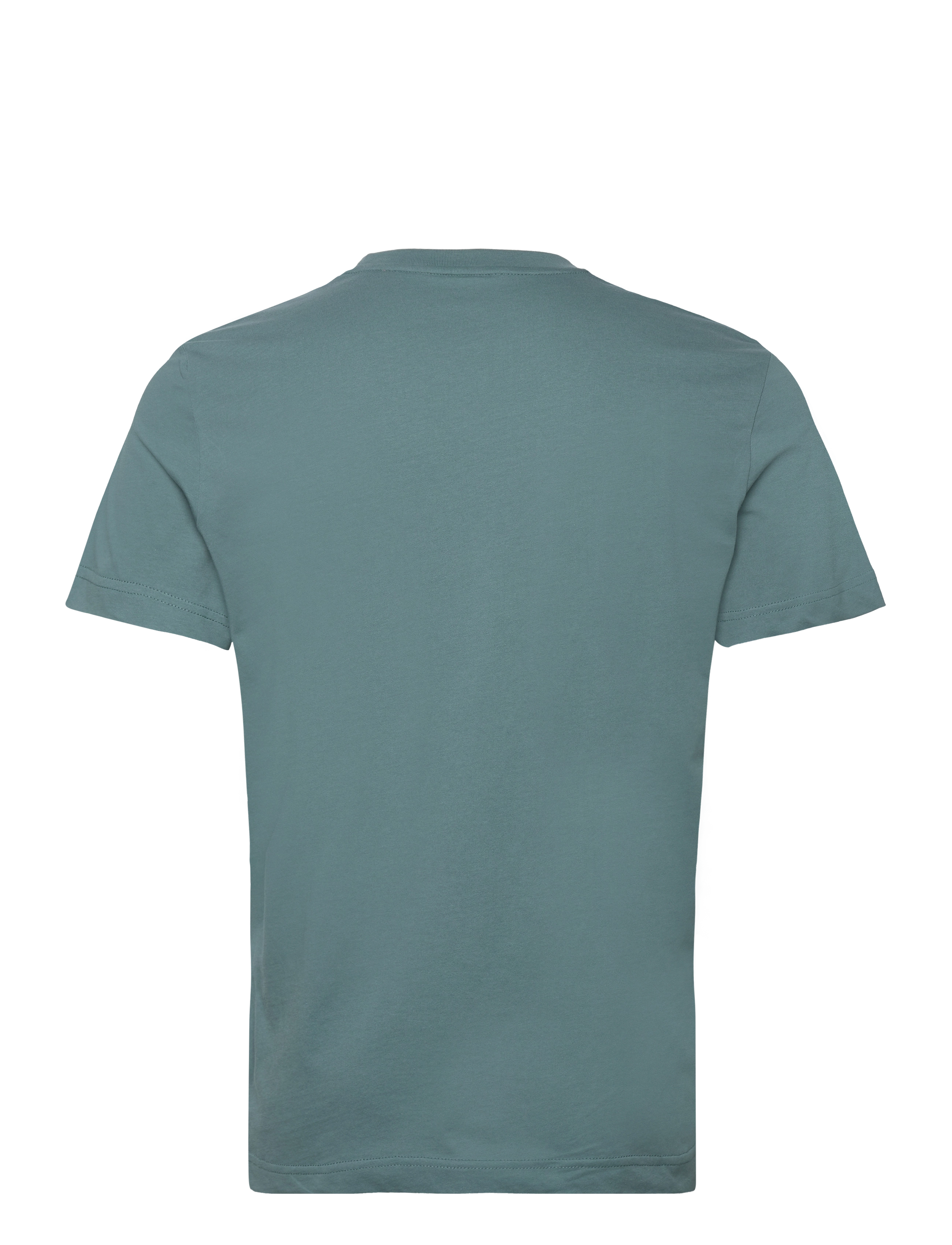 Tom Tailor - printed crewneck t-shirt - die niedrigsten preise - deep bluish green - 2