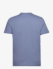 Tom Tailor - printed crewneck t-shirt - laveste priser - greyish mid blue - 1