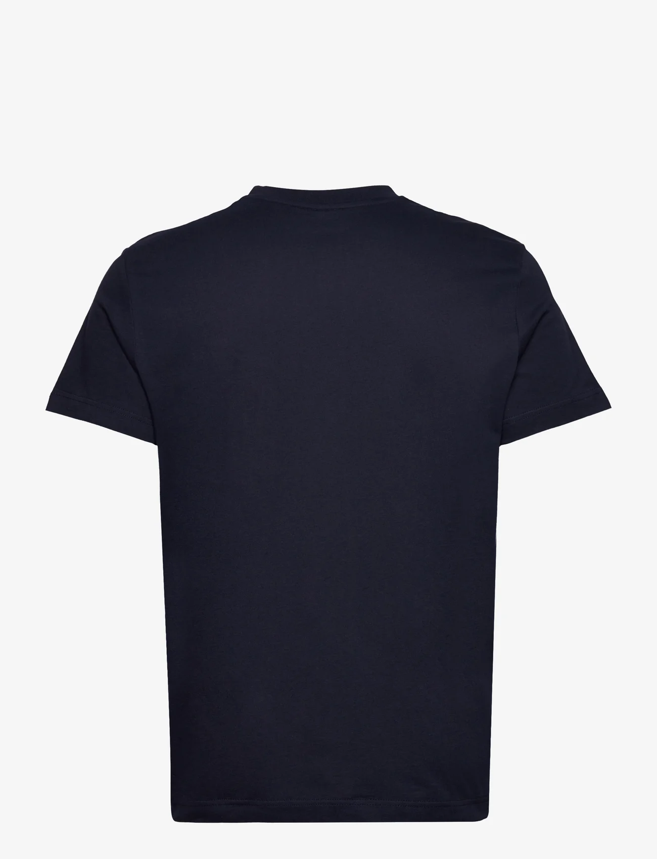 Tom Tailor - printed crewneck t-shirt - laveste priser - sky captain blue - 1