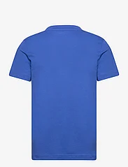 Tom Tailor - printed crewneck t-shirt - die niedrigsten preise - sure blue - 1
