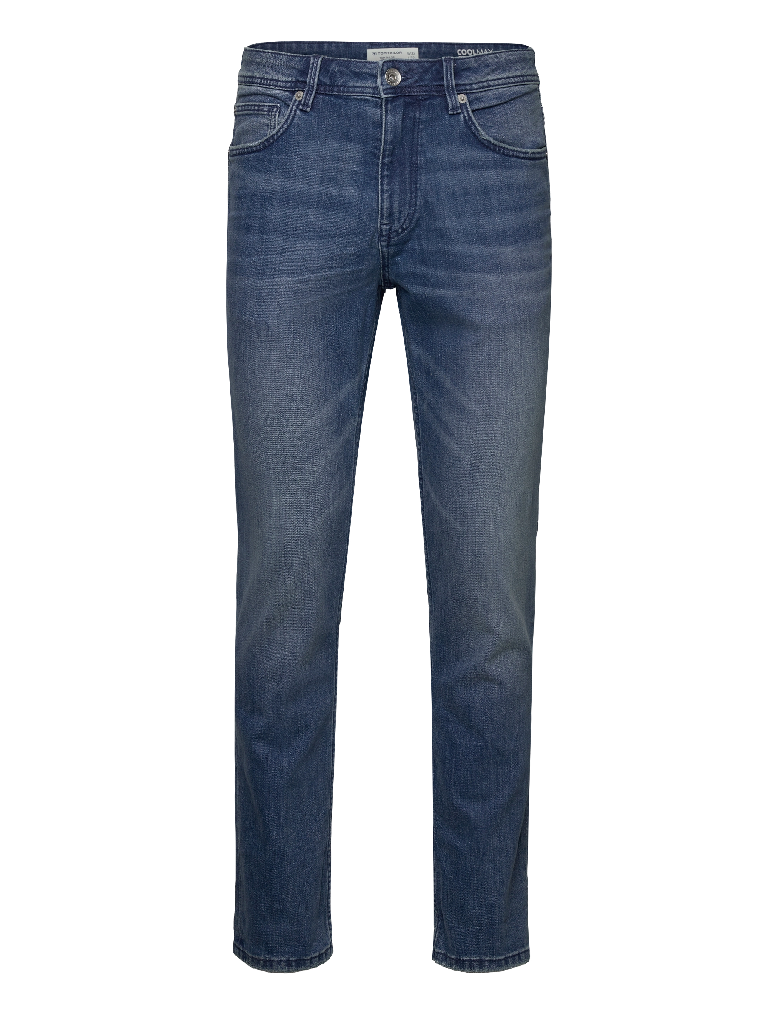 USED MID STONE BLUE DENIM