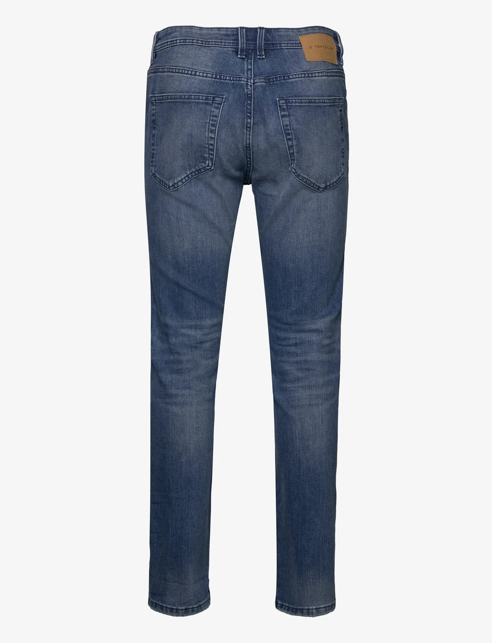 Tom Tailor - TOM TAILOR Josh COOLMAX® - slim jeans - used mid stone blue denim - 2