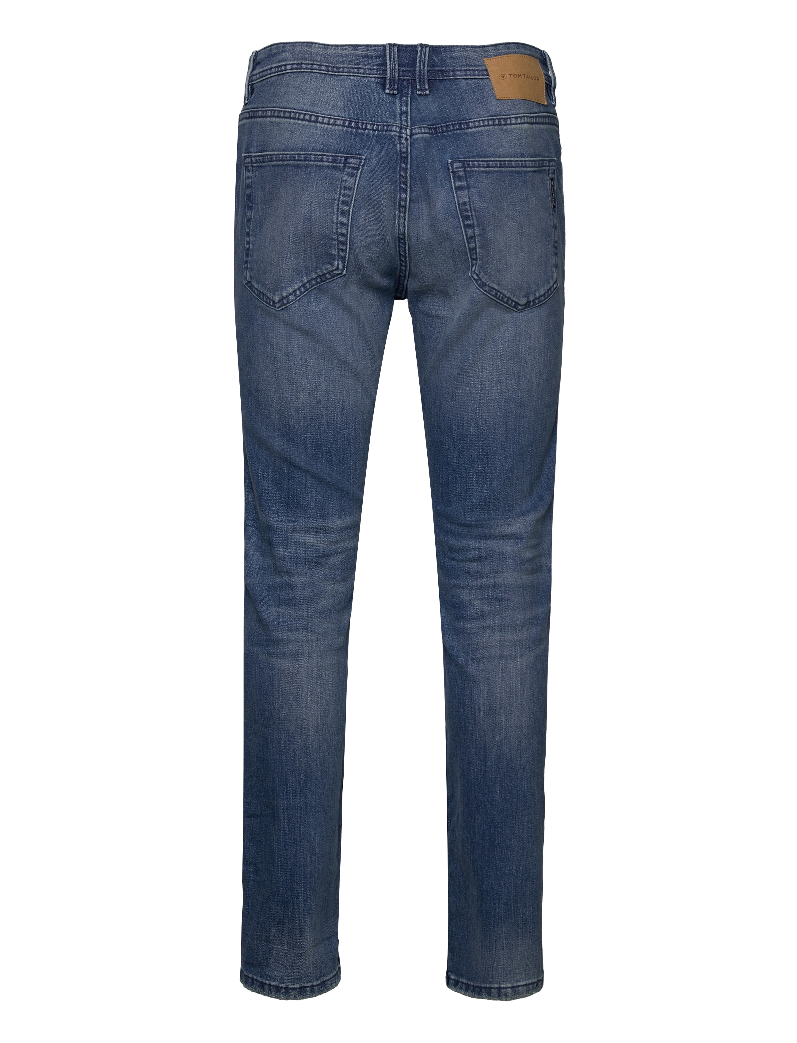 Tom Tailor - TOM TAILOR Josh COOLMAX® - used mid stone blue denim - 2