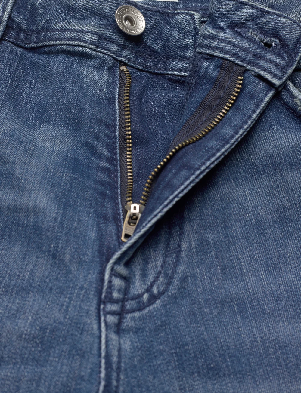 Tom Tailor - TOM TAILOR Josh COOLMAX® - slim jeans - used mid stone blue denim - 3