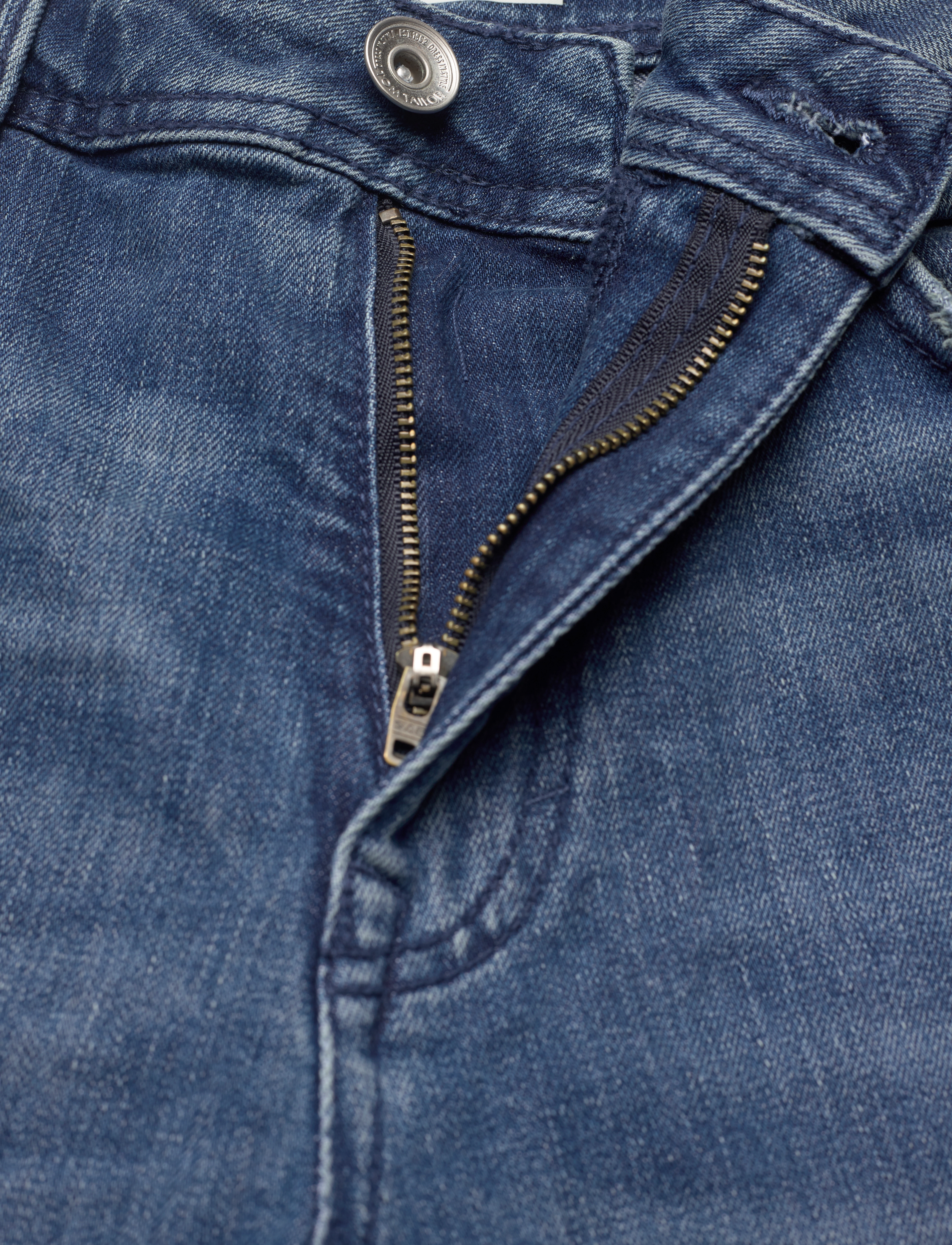Tom Tailor - TOM TAILOR Josh COOLMAX® - used mid stone blue denim - 3