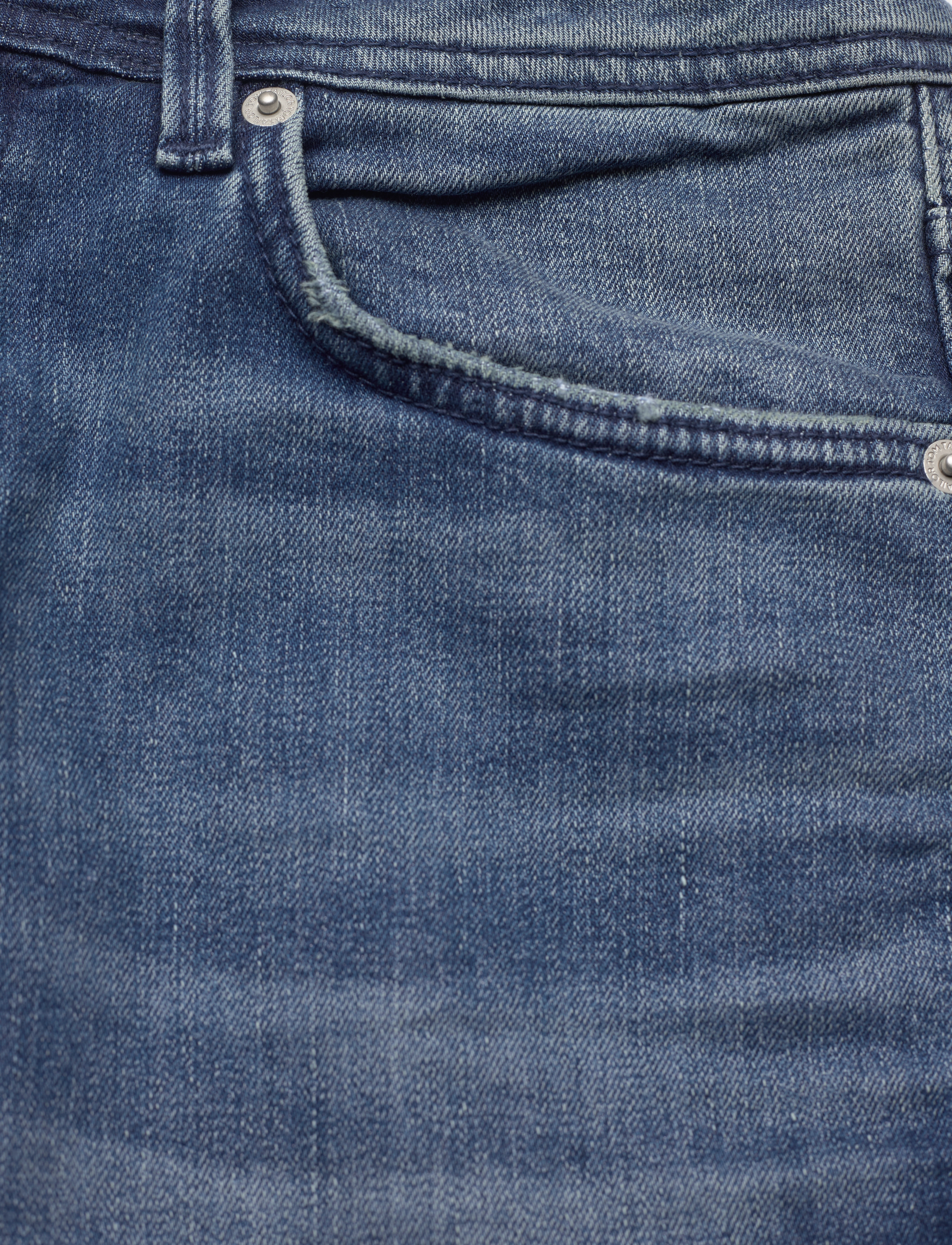 Tom Tailor - TOM TAILOR Josh COOLMAX® - used mid stone blue denim - 4