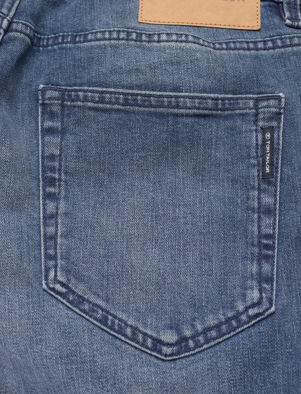 Tom Tailor - TOM TAILOR Josh COOLMAX® - slim jeans - used mid stone blue denim - 5