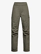 cargo pants - DUSTY OLIVE GREEN