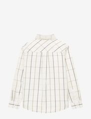 Tom Tailor - check pattern shirt with pocket - off white colorful check - 1