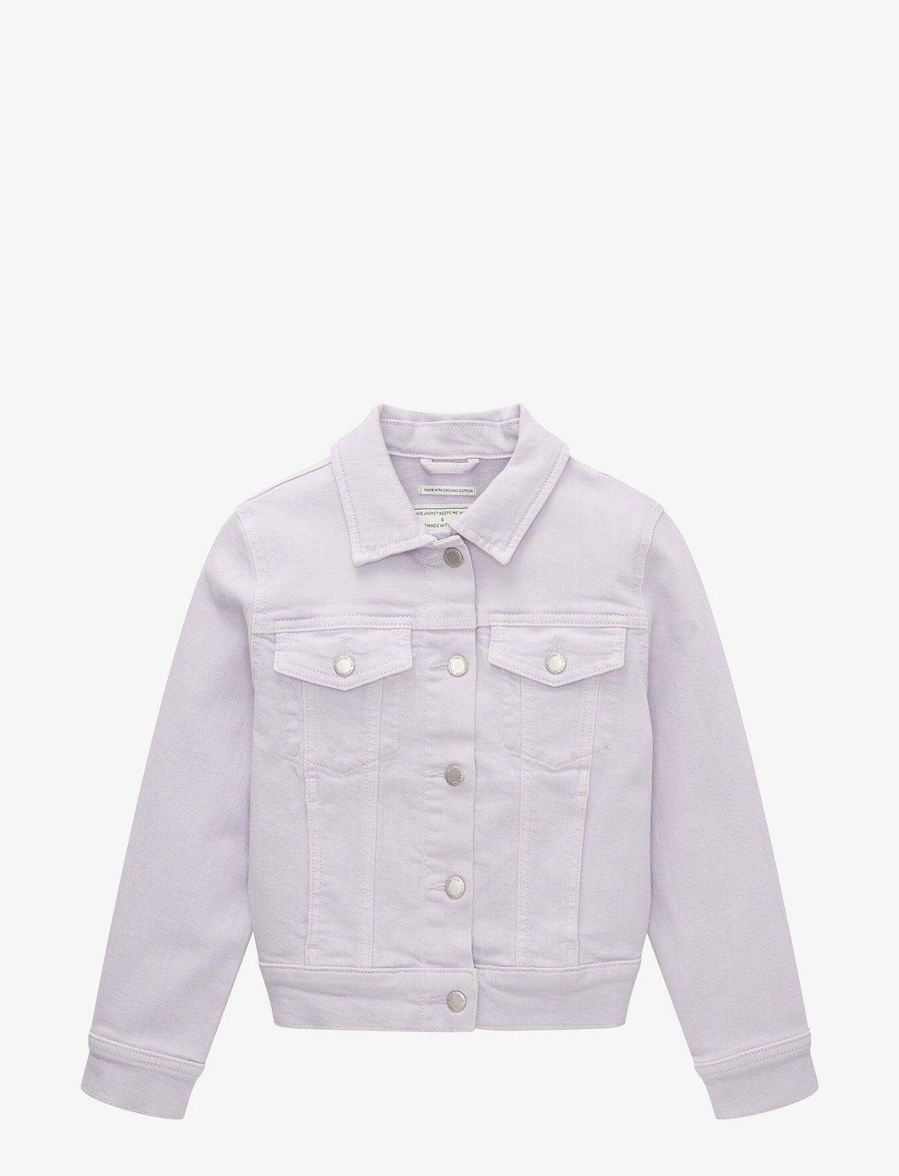 Tom Tailor - colored denim jacket - zemākās cenas - light lavender - 0