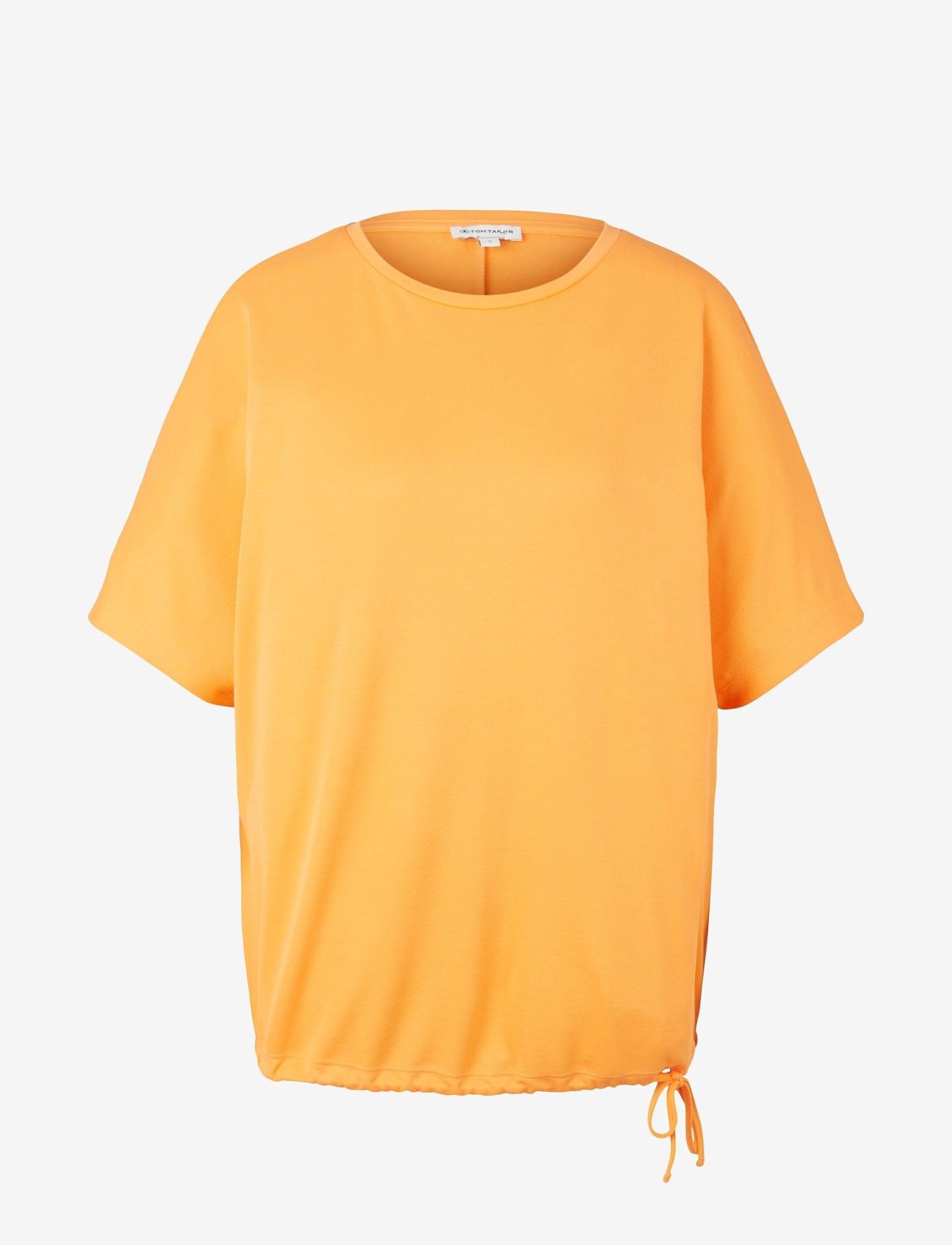 Tom Tailor - T-shirt fluent batwing - laveste priser - bright mango orange - 0