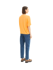 Tom Tailor - T-shirt fluent batwing - laveste priser - bright mango orange - 3