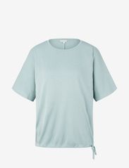 Tom Tailor - T-shirt fluent batwing - die niedrigsten preise - dusty mint blue - 0