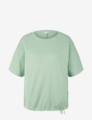 T-shirt fluent batwing - OKRA GREEN