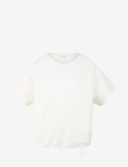 Tom Tailor - T-shirt fluent batwing - laagste prijzen - whisper white - 0