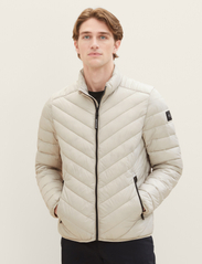 Tom Tailor - light weight jacket - talvitakit - beige alfalfa - 6