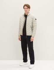 Tom Tailor - light weight jacket - winterjassen - beige alfalfa - 5