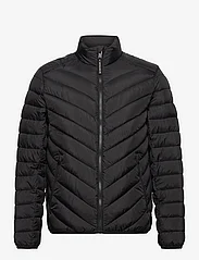 Tom Tailor - light weight jacket - vinterjackor - black - 0