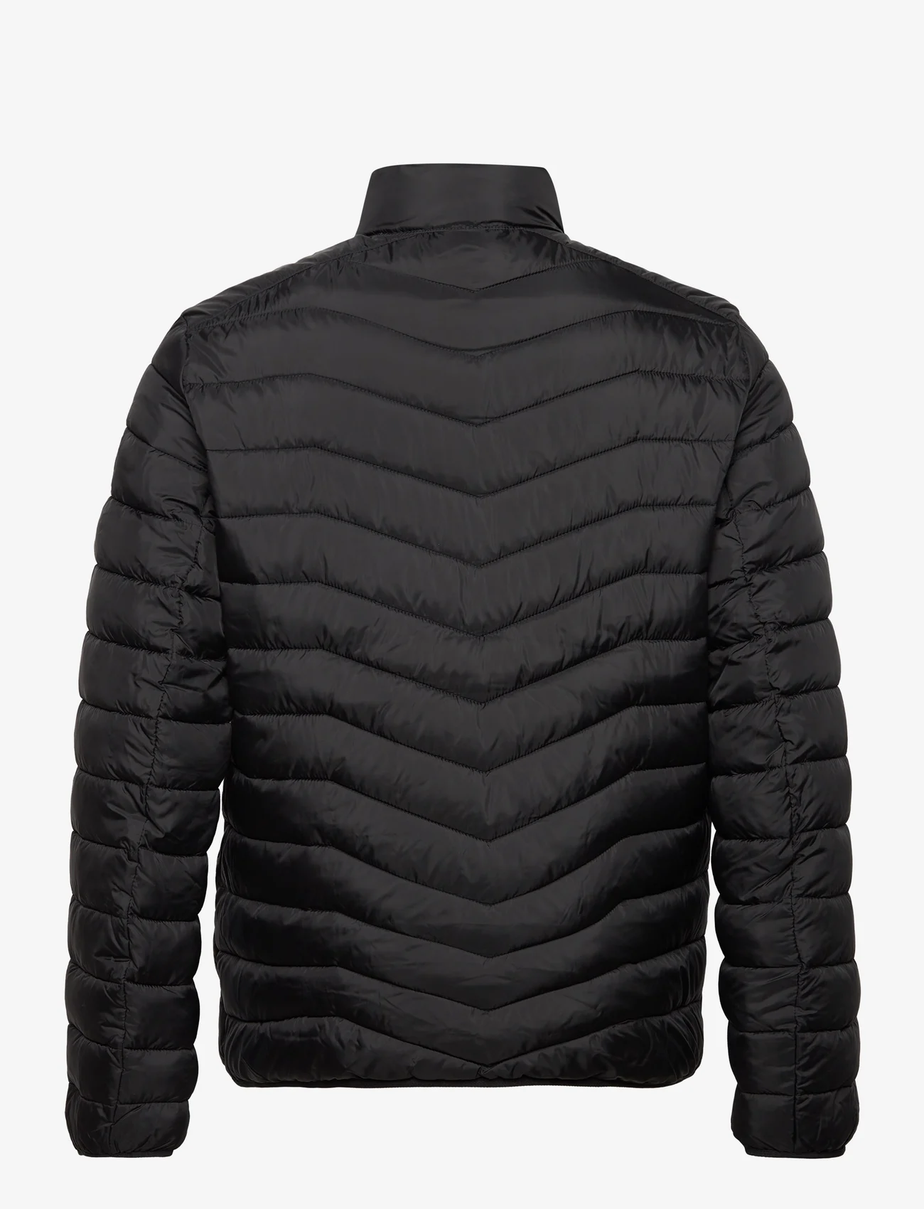 Tom Tailor - light weight jacket - vinterjackor - black - 1