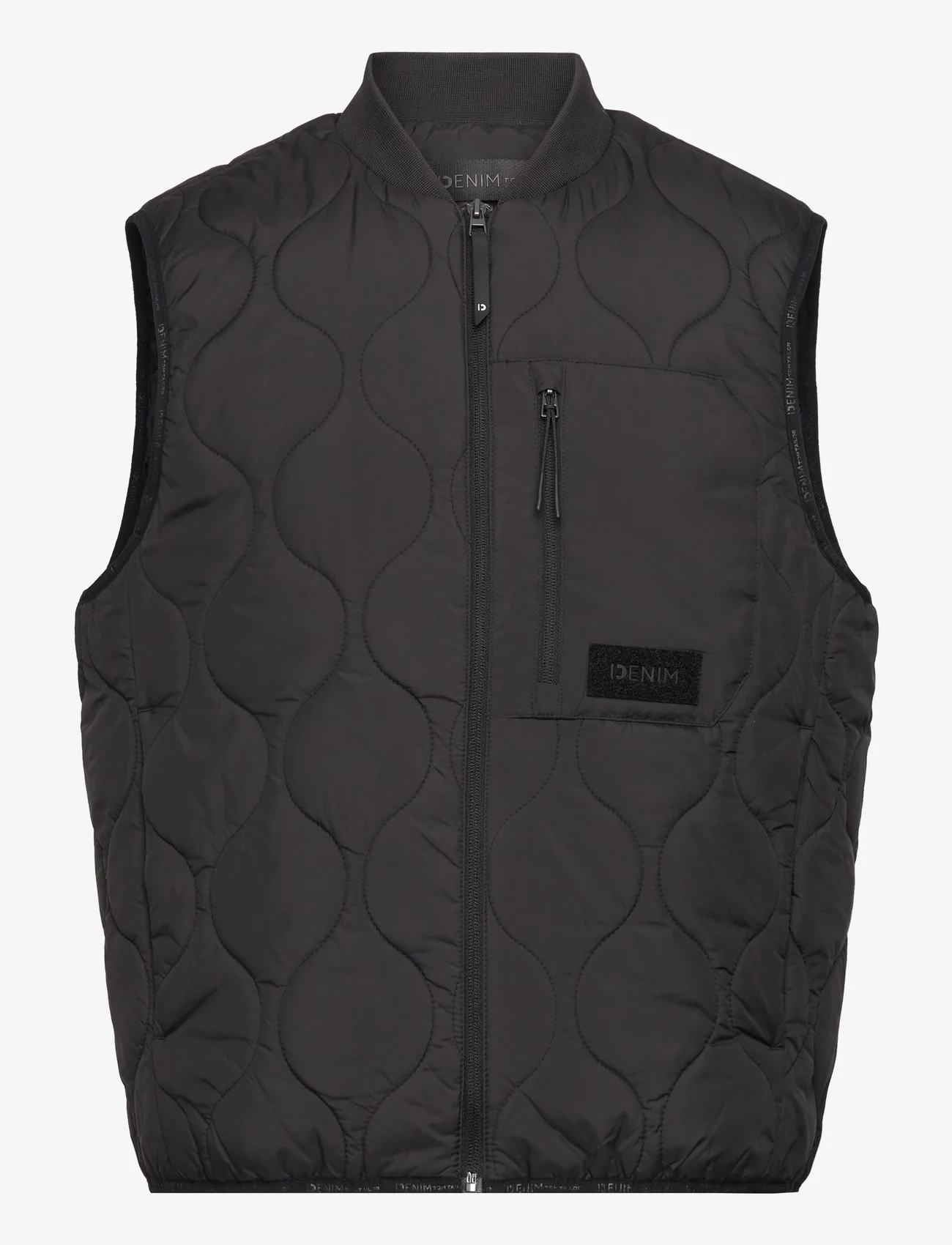 Tom Tailor - light weight vest - vests - black - 0