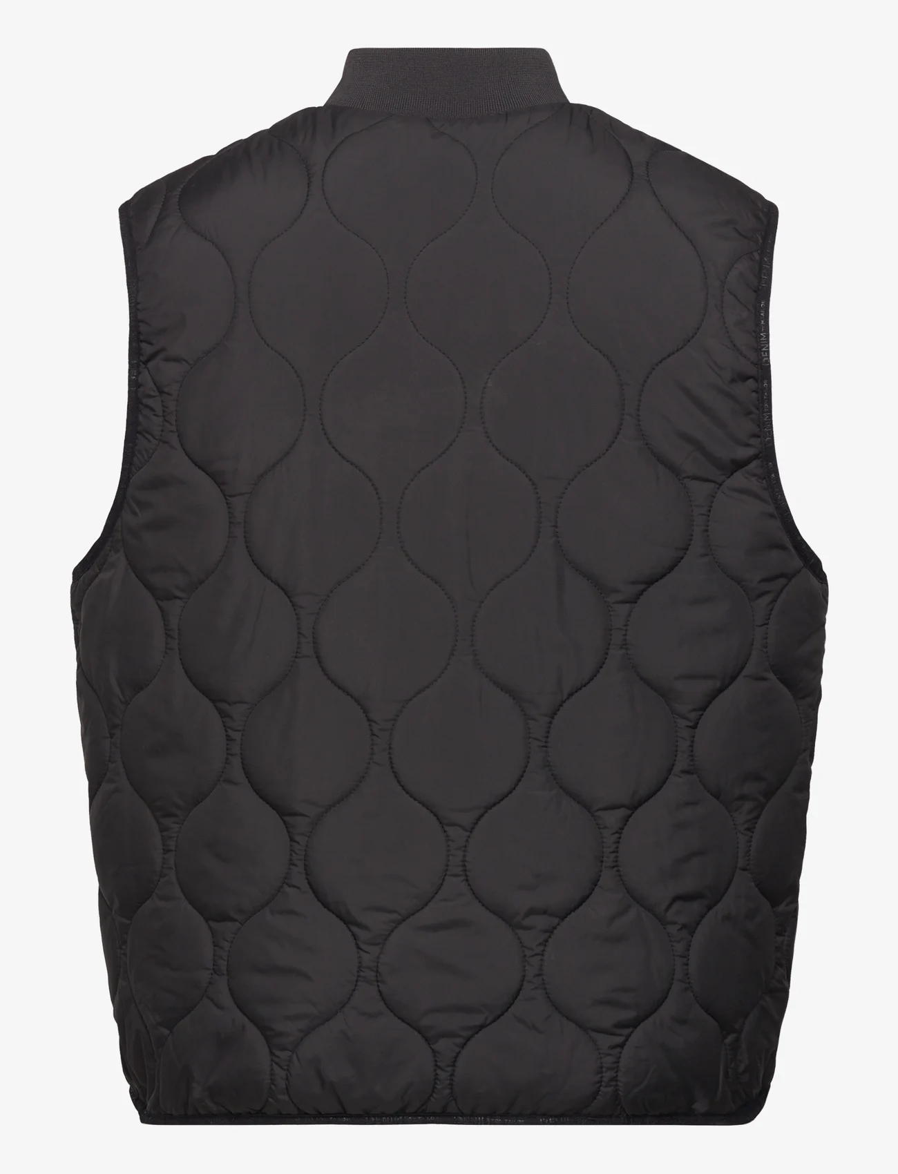 Tom Tailor - light weight vest - vests - black - 1