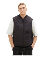 Tom Tailor - light weight vest - liivit - black - 2