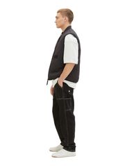 Tom Tailor - light weight vest - liivit - black - 4