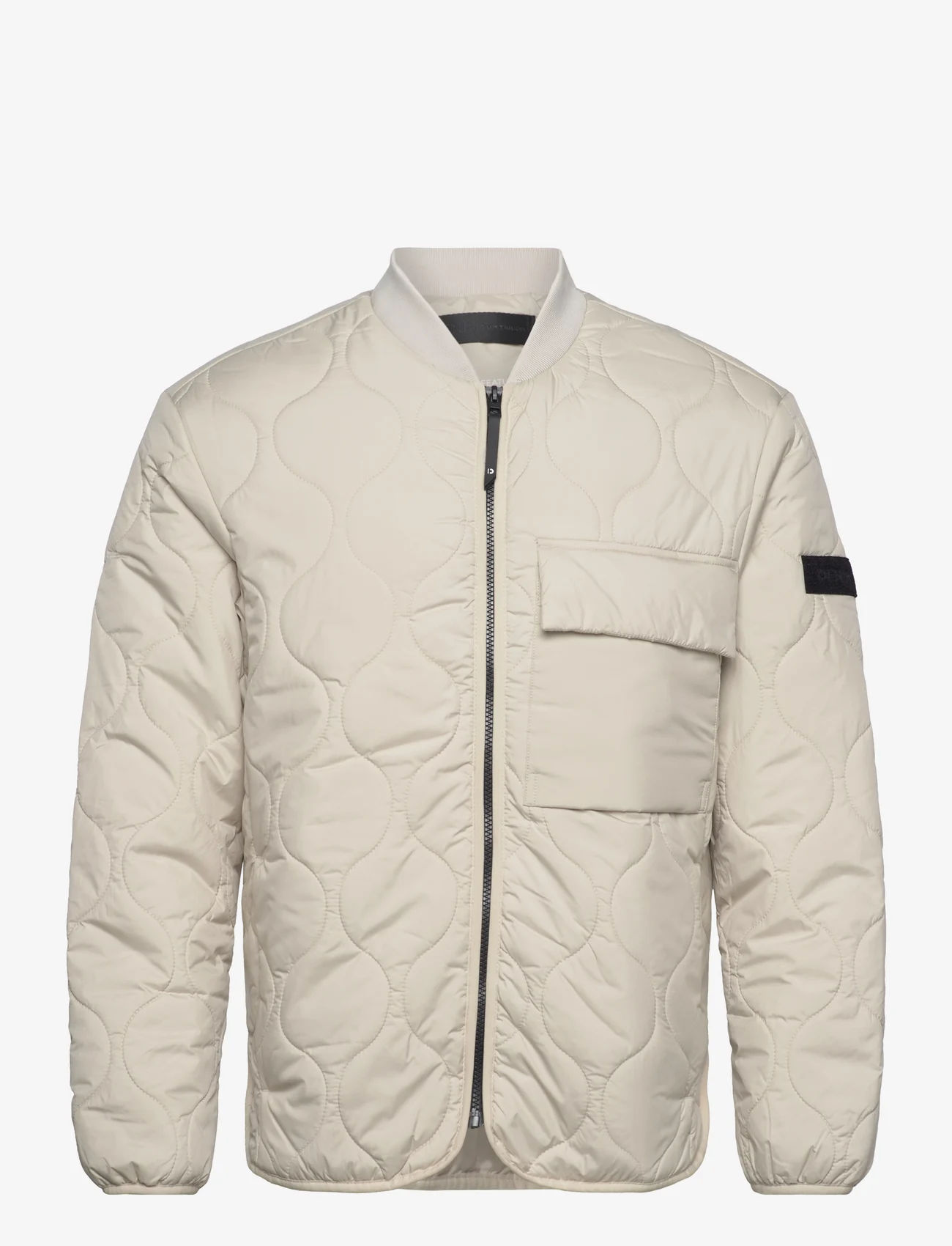 Tom Tailor - relaxed liner jacket - vinterjackor - beige alfalfa - 0
