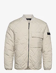 Tom Tailor - relaxed liner jacket - talvejoped - beige alfalfa - 0
