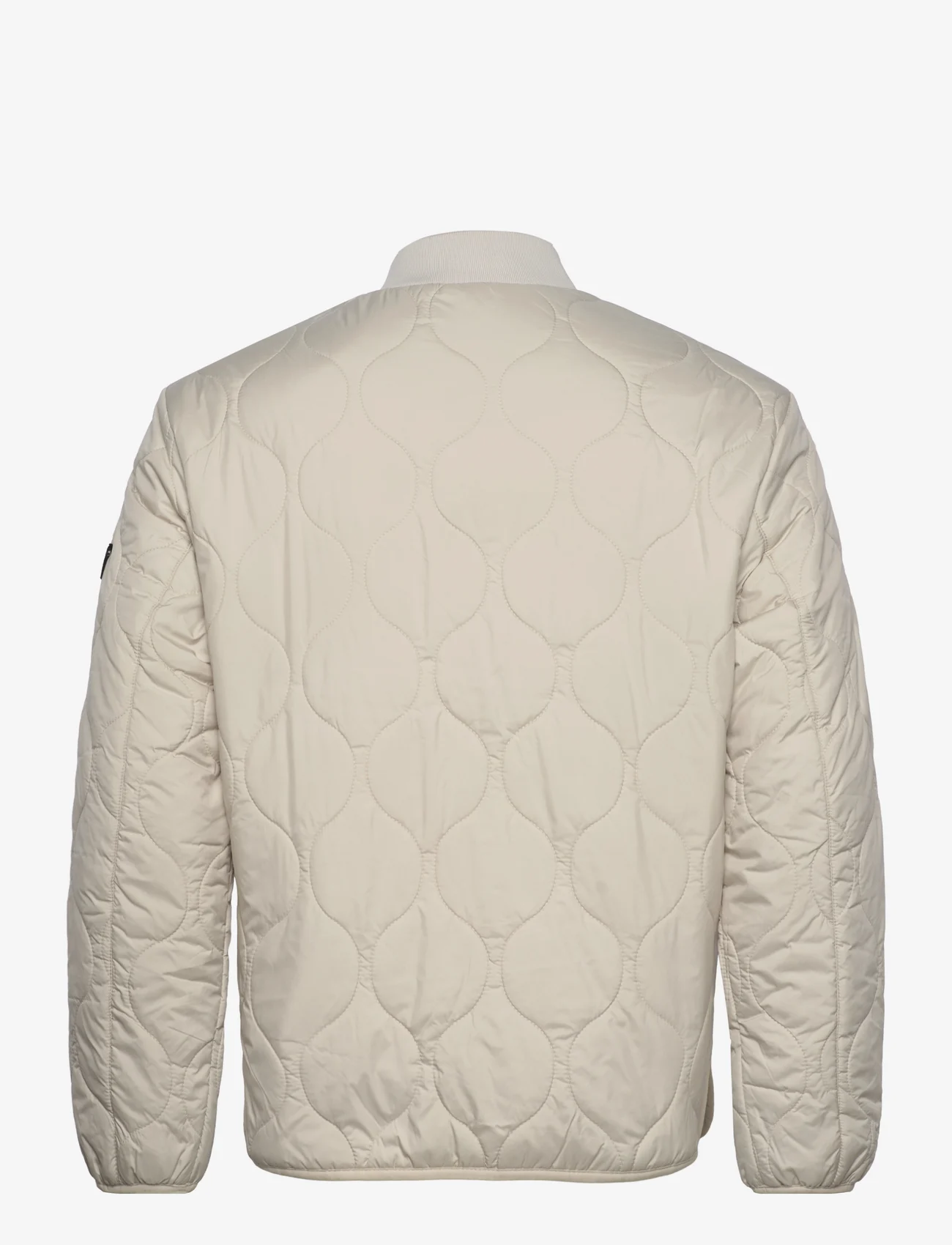 Tom Tailor - relaxed liner jacket - vinterjackor - beige alfalfa - 1