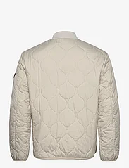 Tom Tailor - relaxed liner jacket - talvitakit - beige alfalfa - 1