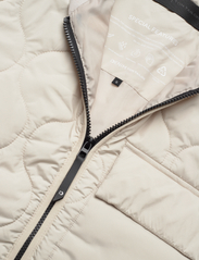 Tom Tailor - relaxed liner jacket - vinterjackor - beige alfalfa - 2