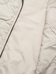 Tom Tailor - relaxed liner jacket - talvitakit - beige alfalfa - 4