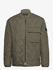 Tom Tailor - relaxed liner jacket - winter jackets - dusty olive green - 0