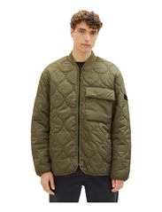 Tom Tailor - relaxed liner jacket - winter jackets - dusty olive green - 3