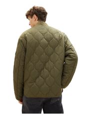 Tom Tailor - relaxed liner jacket - winter jackets - dusty olive green - 4