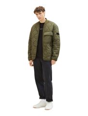 Tom Tailor - relaxed liner jacket - winter jackets - dusty olive green - 5