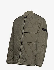 Tom Tailor - relaxed liner jacket - vårjakker - dusty olive green - 3