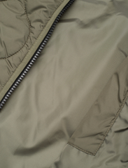 Tom Tailor - relaxed liner jacket - vårjakker - dusty olive green - 8