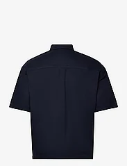 Tom Tailor - boxy twill shirt - basic skjorter - sky captain blue - 1