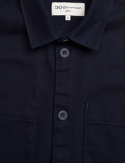 Tom Tailor - boxy twill shirt - basic skjorter - sky captain blue - 2