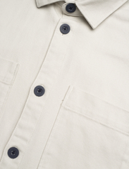 Tom Tailor - boxy twill shirt - basic skjorter - white sand - 3