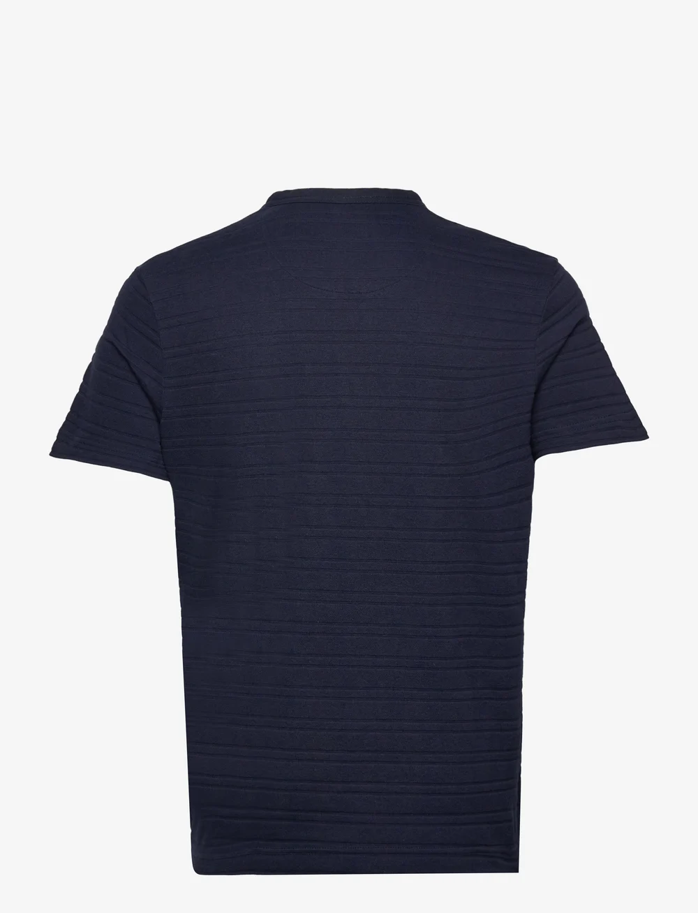 Tom Tailor Piqué Structured Serafino - Short-sleeved polos